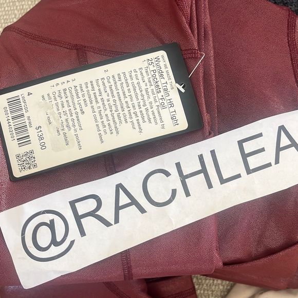 Lululemon Wunder Train High-Rise Tight with Pockets 25"
Foil - Picture 8 of 8